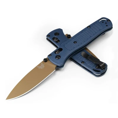 Afbeelding van Benchmade Zakmes Bugout Crater Blue