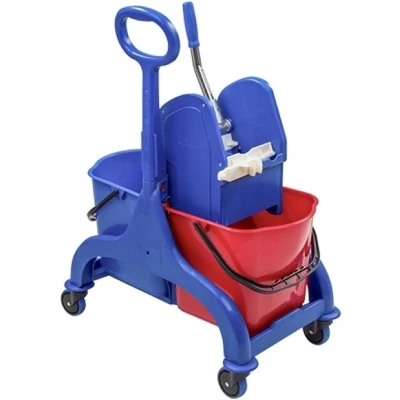 Afbeelding van Denox Dweildroogwagen 25L+25L 600225