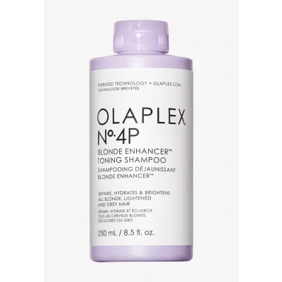 Afbeelding van Olaplex Nº 4P BLONDE ENHANCER TONING SHAMPOO 250 ML