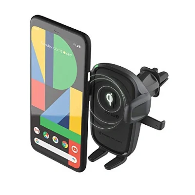 Afbeelding van iOttie Easy One Touch Wireless CD Slot Mount 7.5W/10W Black