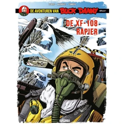 Afbeelding van Buck Danny Classic 9 De XF 108 Rapier