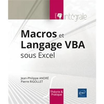 Afbeelding van MACROS ET LANGAGE VBA SOUS EXCEL L&#039;INTEGRALE