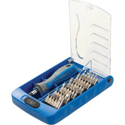 Afbeelding van Silverline 37 delige precisie schroevendraaier set