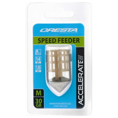 Afbeelding van Cresta Accelerate Speed Feeder Maat : Medium 30g