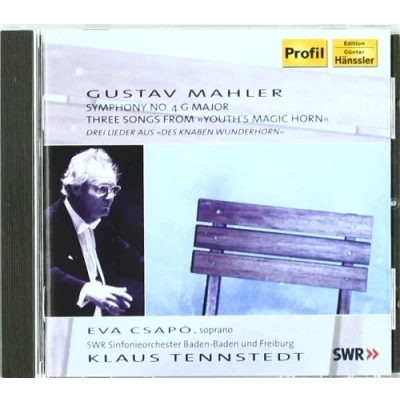Afbeelding van SWR Sinfonieorchester Baden Und Freiburg Mahler: Symphony Iv, Des Knaben Wund (CD)