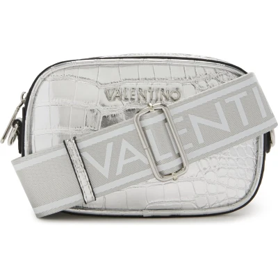 Afbeelding van Valentino Bags Crossbodytas Metallic Zilver one size