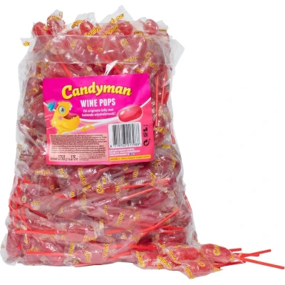 Afbeelding van Candyman Wine Pops 175stuks