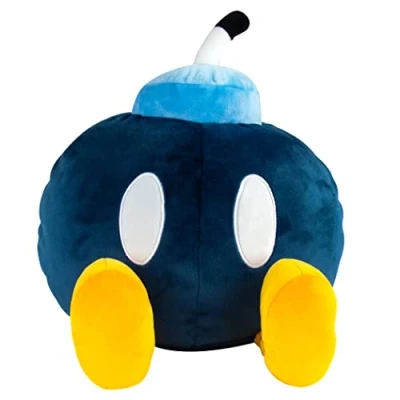 Afbeelding van Tomy Mario Kart: Bob omb Mocchi Knuffel