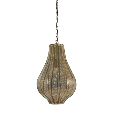 Afbeelding van Micha hanglamp Ø29 cm goud