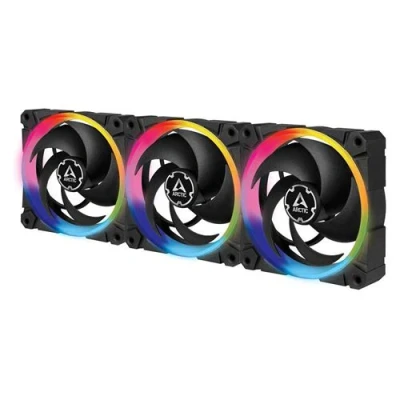 Image de ARCTIC BioniX P120 A RGB Ventilateur châssis 120 mm (pack de 3)