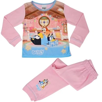 Afbeelding van Bluey pyjama meisjes maat 86/92