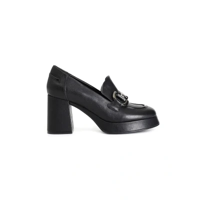 Afbeelding van Cafè Noir C1LD4001 mocassin kwastje met klem, zwart, 36 EU, zwart., EU