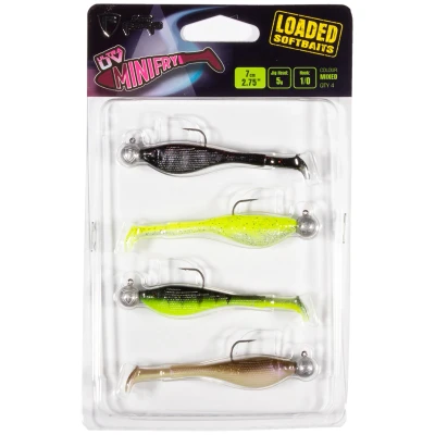Afbeelding van Fox Rage Mini Fry Mixed UV CP Loaded 7,0cm