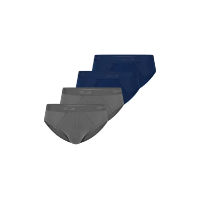 Afbeelding van sloggi Heren slip / onderbroek 4 pack SLG Base
