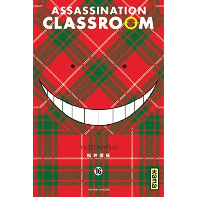 Afbeelding van ASSASSINATION CLASSROOM Tome 16