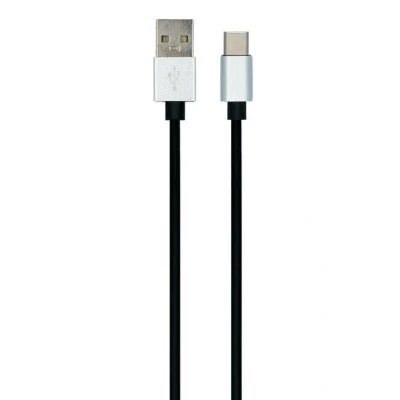 Afbeelding van CARPOINT USB to C 0517070 oplaadkabel Zwart/Grijs