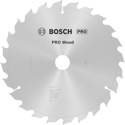 Image de BOSCH 2608640434 Lame de scie circulaire Optiline Wood, 254 x 30 2 mm, 24T