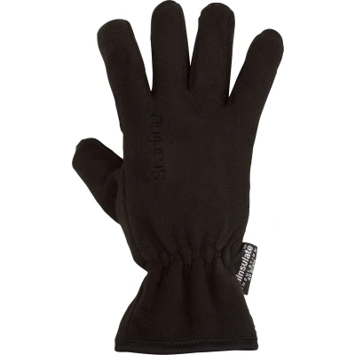 Afbeelding van Binck Handschoenen Fleece Sr Zwart Maat L