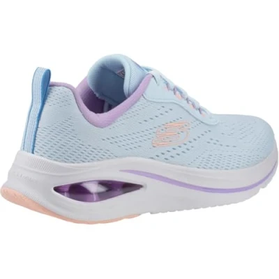 Afbeelding van Skechers Sneakers laag, Dames, Maat: 40, Multi coloured Textiel