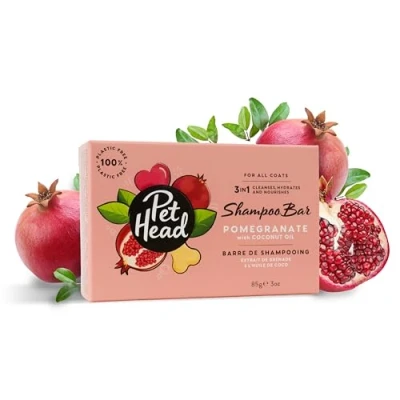 Afbeelding van Pet Head shampoo Granaat, 85g (Hond), Dierenverzorging + Benodigdheden