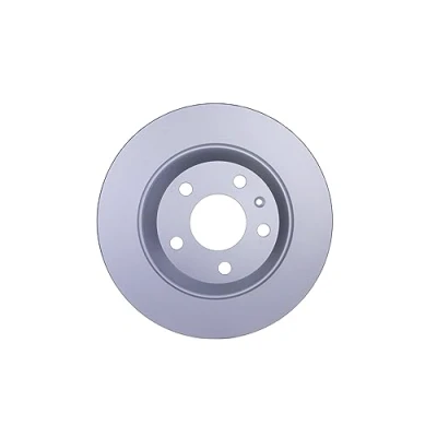 Afbeelding van HELLA PRO High carbon 8DD 355 129 341 Remschijf 302 12 05/06 112 volledig Gecoat Zonder wielbevestigingsbout, wielnaaf