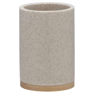 Afbeelding van Sealskin Grace Tandenborstelbeker Polyresin Zand