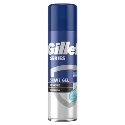 Afbeelding van Gillette Scheergel Series Cleansing with Charcoal 200 ml