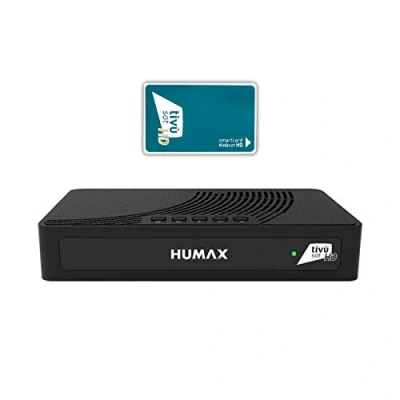 Afbeelding van Humax Tivumax LT HD 3800S2 DVB S2 satellietontvanger met TIVUSAT kaart
