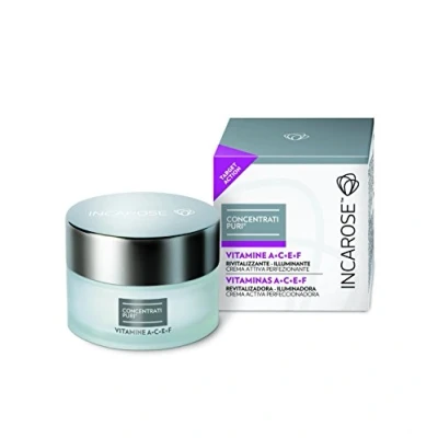 Afbeelding van Incarose Pure Solutions Vitaminen A C E F Perfecting Actieve Crème 50 ml