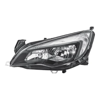 Afbeelding van Hella Koplamp Opel Astra J chroom 12/09 Links H7 1EG 010 011 611