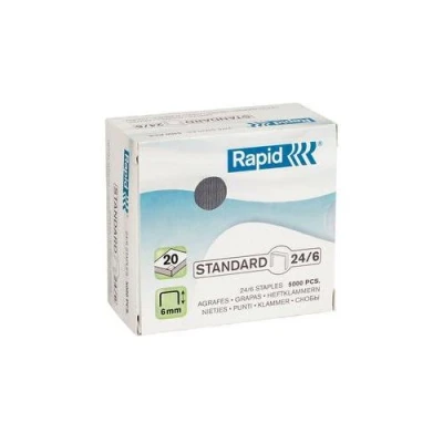 Image de RAPID BOITE 5000 AGRAFES 24/6