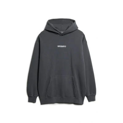 Afbeelding van Superdry Hoodie, Heren, Maat: Small, Ebony