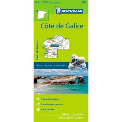 Image de Carte Zoom Côte de Galice