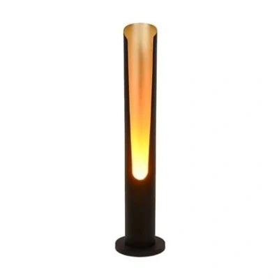 Afbeelding van Atmooz Vloerlamp Nori Zwart/Goud Max 40W E27 Fitting 110 cm
