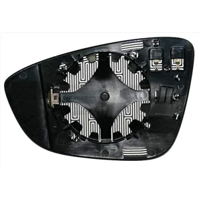 Afbeelding van TYC 337 0212 1 Spiegelglas Links VOLKSWAGEN: Scirocco III, Passat CC, B7 Variant