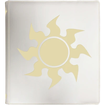 Afbeelding van Ultra Pro Magic: The Gathering Mana 8 Binder 12 Vakken A4 met Slot Plains
