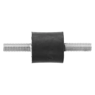 Afbeelding van 4 stuks M6 Anti Vibratie Rubber Isolator Beugels met 2 Schroefbouten Schokdemper Dubbele Einden Schroef Trillingsdemping Silent Block Damper Spoel (VV20 x 20 18)