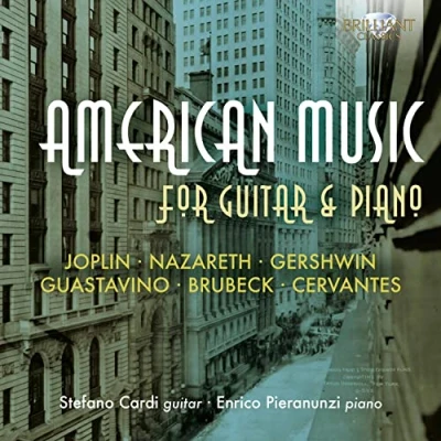 Afbeelding van Stefano Cardi American Music For Guitar &amp; Piano (CD)