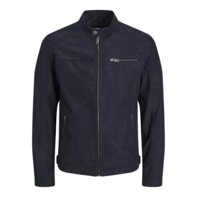 Image de Jack &amp; Jones Jjerocky Jacket Noos Homme veste,Vestes Noir (Jet Black),XXL