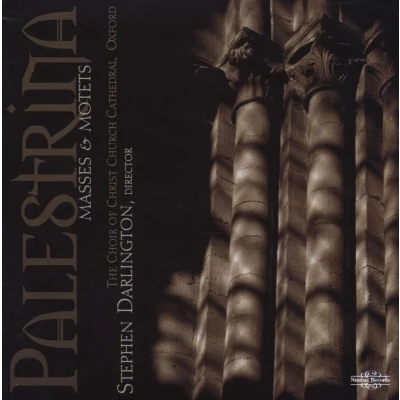 Afbeelding van Oxfo Christ Church Cathedral Choir Palestrina: Masses &amp; Motets (CD)