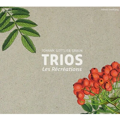 Afbeelding van Les Recreations Trios (CD)