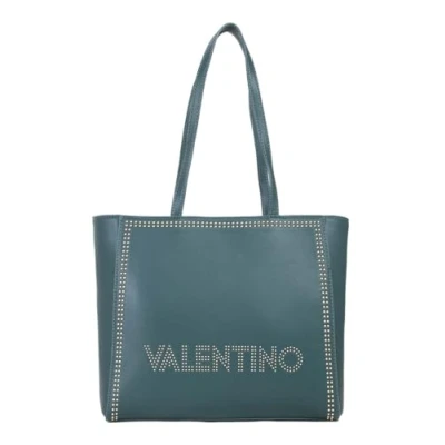 Afbeelding van VALENTINO Schoudertas Shine Re Shopping Bag Bosco Donkergroen