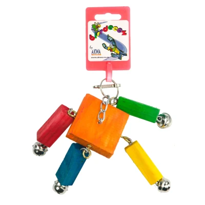 Afbeelding van Birrdeeez Vogelspeelgoed Toy 8 cm