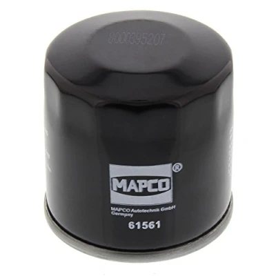 Afbeelding van MAPCO 61561 Oliefilter 3/4 16 UNF Opschroeffilter SUZUKI: Alto VII, SWIFT 4, Samurai Off Road, CHEVROLET: Aveo / Kalos Saloon, Hatchback