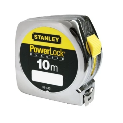 Afbeelding van Rolbandmaat Stanley PowerLock ABS 10 meter