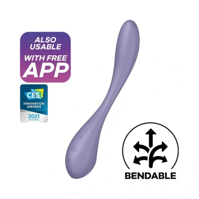 Afbeelding van Satisfyer G Spot Flex 5 Vibrator Paars