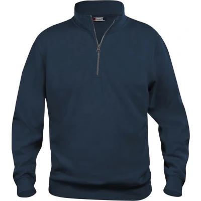 Afbeelding van Clique Basic Half Zip 021033 Dark Navy L