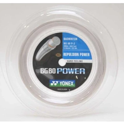 Afbeelding van Yonex BG 80 Power White 200 meter