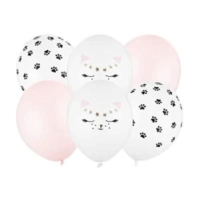 Afbeelding van Ballonnen set Cats