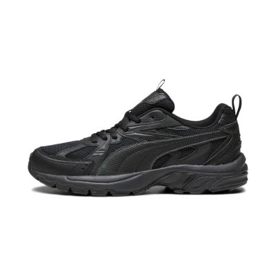 Afbeelding van Milenio Tech sneakers, Zwart/Grijs, Maat 38 PUMA